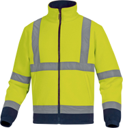 Delta Plus ZENITH High-Visibility Fleece Jacket