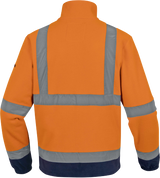 Delta Plus ZENITH High-Visibility Fleece Jacket