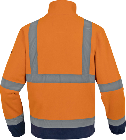 Delta Plus ZENITH High-Visibility Fleece Jacket