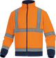 Delta Plus ZENITH High-Visibility Fleece Jacket
