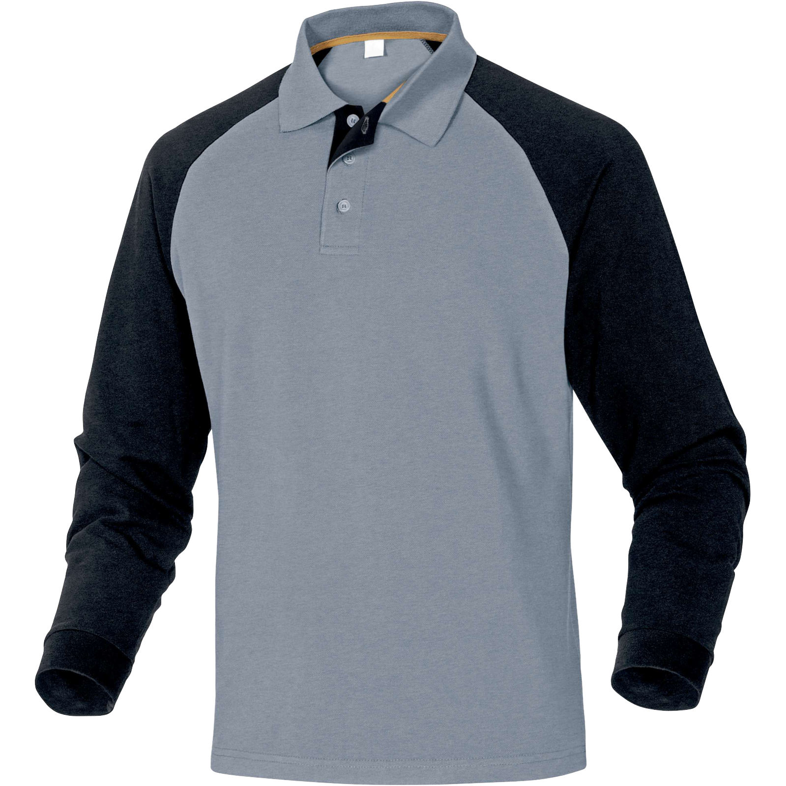 Delta Plus TURINO Unisex Long-Sleeve Cotton Polo