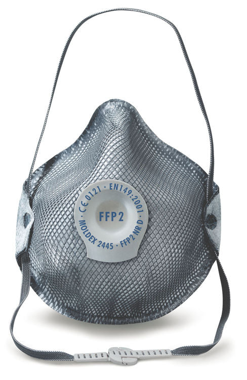 Beeswift Moldex 2445 Mask Ffp2V Nr D Oz