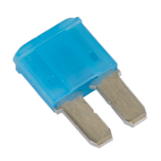 Sealey Automotive MICRO II Blade Fuse 15A - Pack of 50
