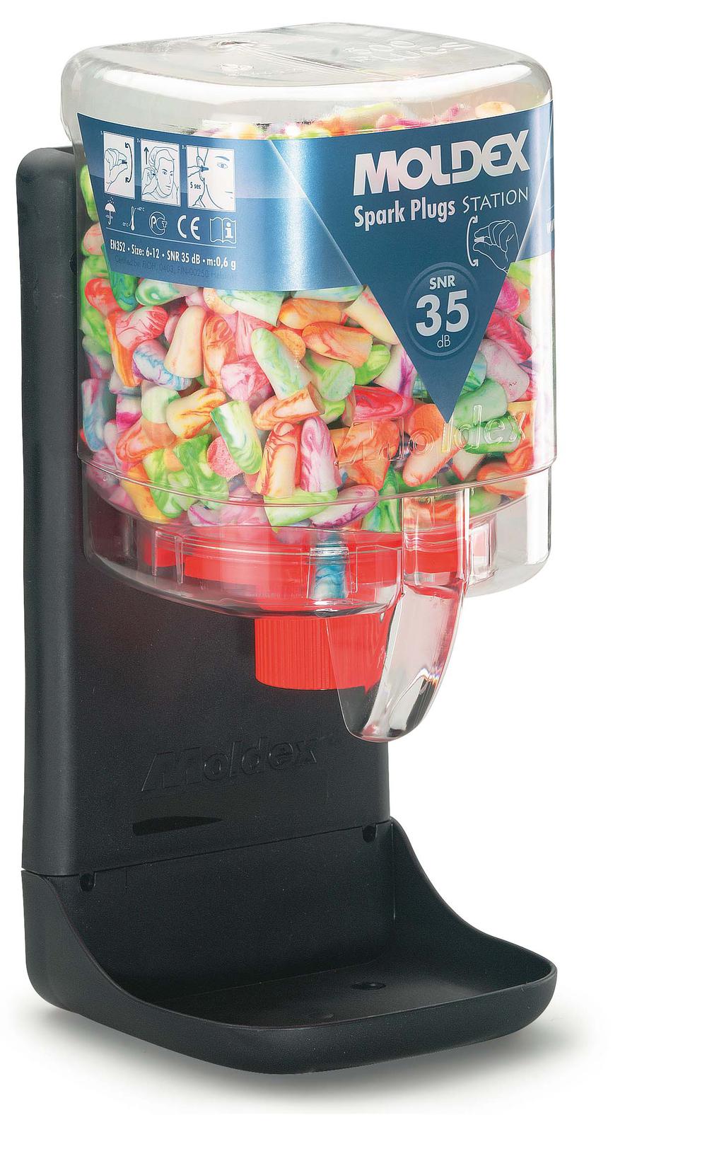 Beeswift Moldex 7825 Sparkpl S Disp 250 Dispensing Station