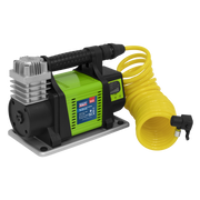 Sealey Digital Tyre Inflator 12V Heavy-Duty