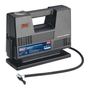 Sealey Tyre Inflator/Air Compressor 12V Heavy-Duty