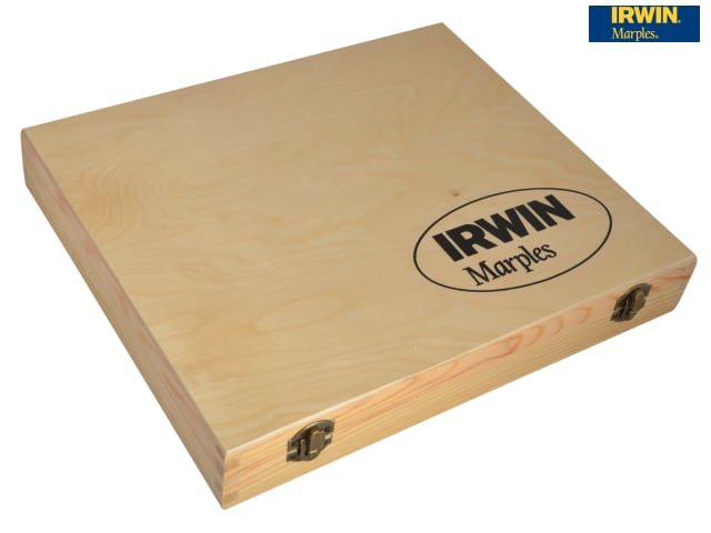 IRWIN® Marples® M373 Bevel Edge Chisel Splitproof Handle Set, 8 Piece