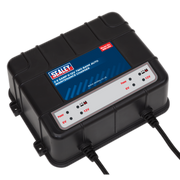 Sealey Two Bank 6/12V 10A (2 x 5A) Auto Maintenance Charger