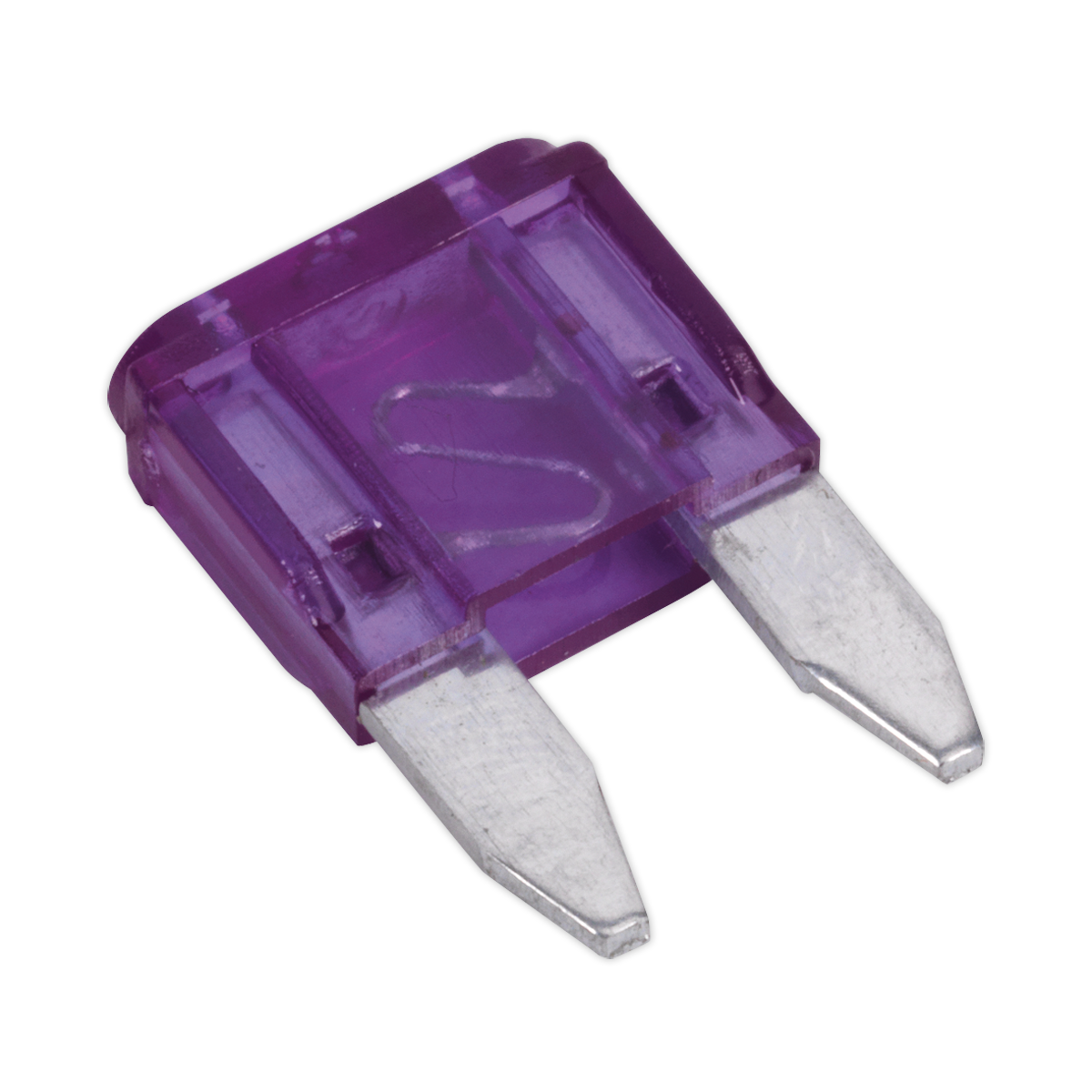 Sealey Automotive MINI Blade Fuse 3A Pack of 50