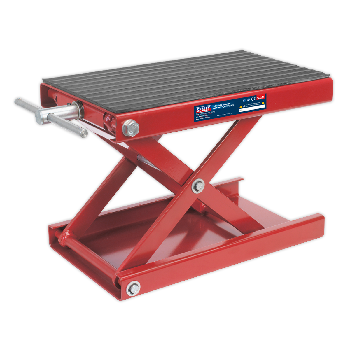 Sealey Scissor Stand for Motorcycles 450kg