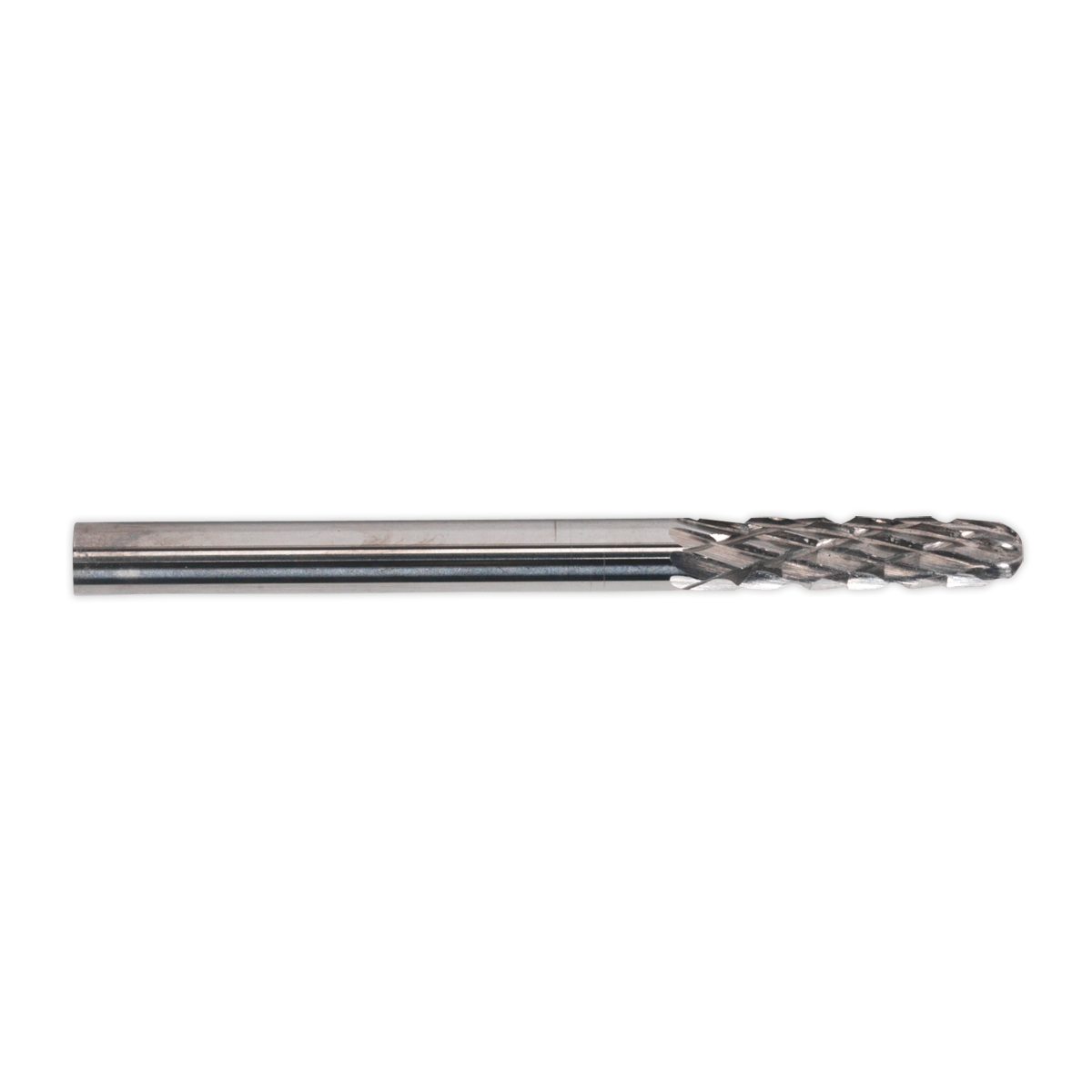 Sealey Micro Carbide Burr Ball Nose Cylinder 3mm Pack of 3