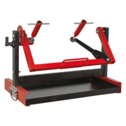 Sealey Motorcycle Engine Stand - Single/Twin Cylinder