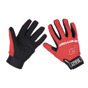 Sealey Mechanic's Gloves Padded Palm - Extra-Large Pair