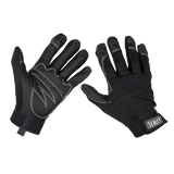 Sealey Mechanic's Gloves Light Palm Tactouch - Large