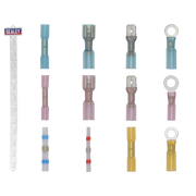 Sealey Clip Strip Deal - Heat Shrink Terminals
