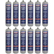 Sealey Gas Cylinder Disposable Argon 100g - Box of 12