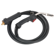 Sealey MIG Torch with 3m Euro Connection MB25