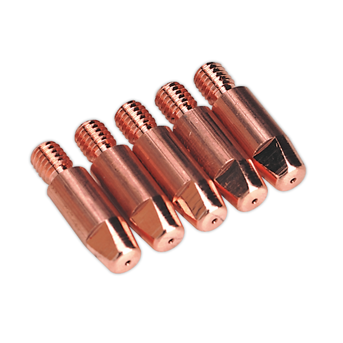 Sealey Contact Tip 0.8mm MB25/36 Pack of 5