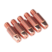 Sealey Contact Tip 1mm MB25/36 Pack of 5