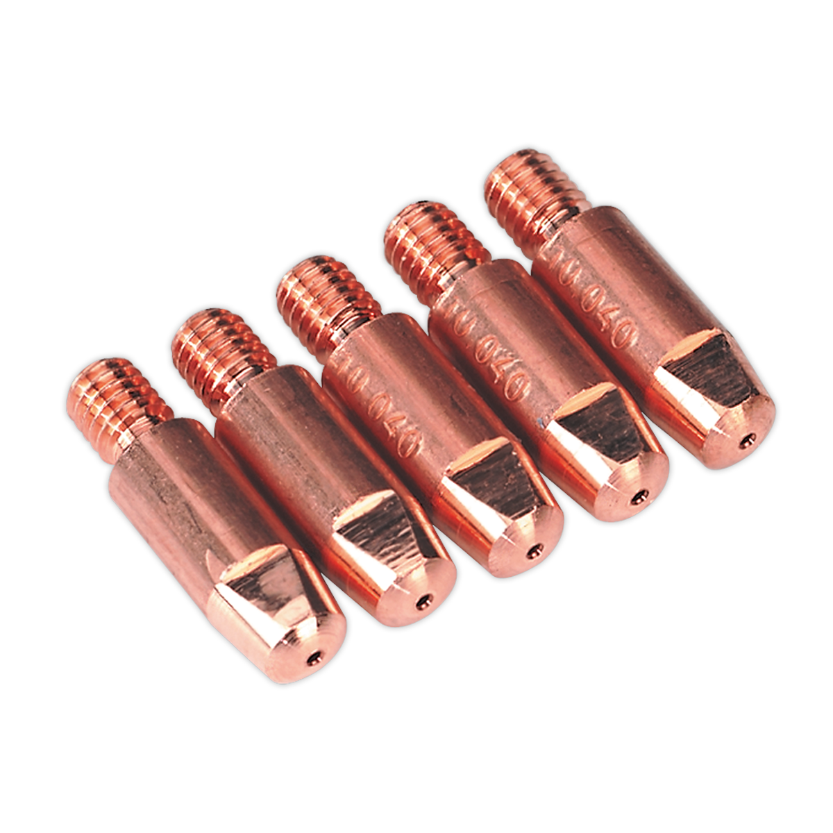 Sealey Contact Tip 1.2mm MB25/36 Pack of 5