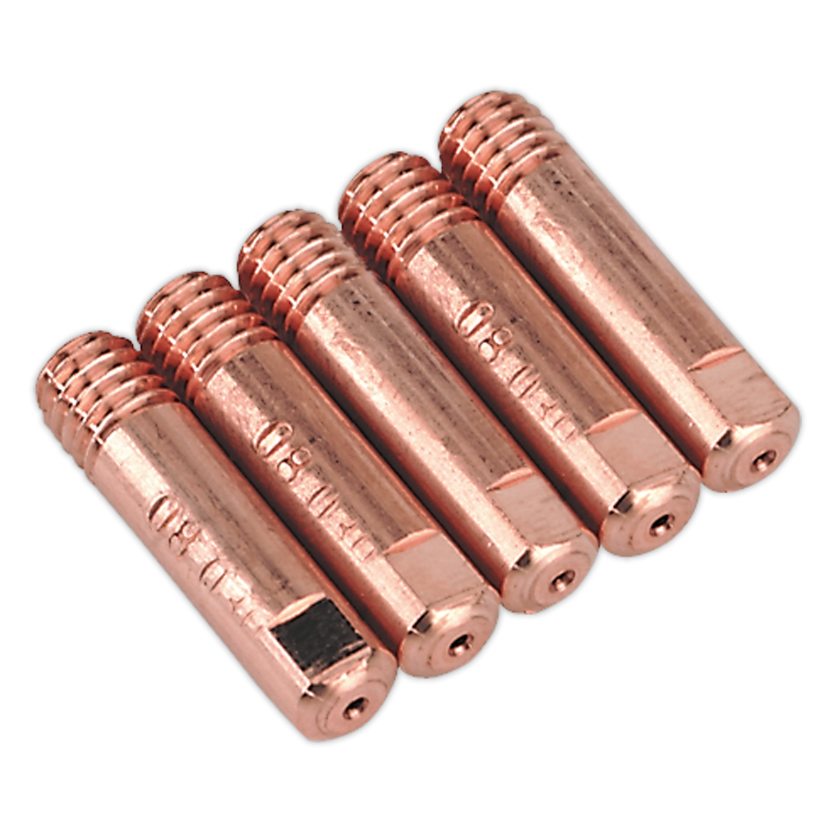 Sealey Contact Tip 0.8mm MB15 Pack of 5