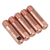 Sealey Contact Tip 0.8mm MB15 Pack of 5