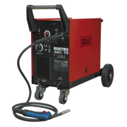 Sealey Professional Gas/No-Gas MIG Welder 170A with Euro Torch