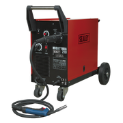 Sealey Professional Gas/No-Gas MIG Welder 210A with Euro Torch