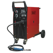 Sealey Professional Gas/No-Gas MIG Welder 250A with Euro Torch