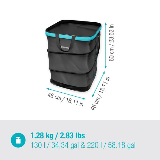 Gardena Gardenbag PopUp squared 127