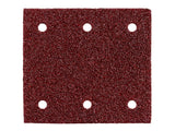 Metabo Hook & Loop Sanding Sheets P180 115 x 103mm (Pack 10)