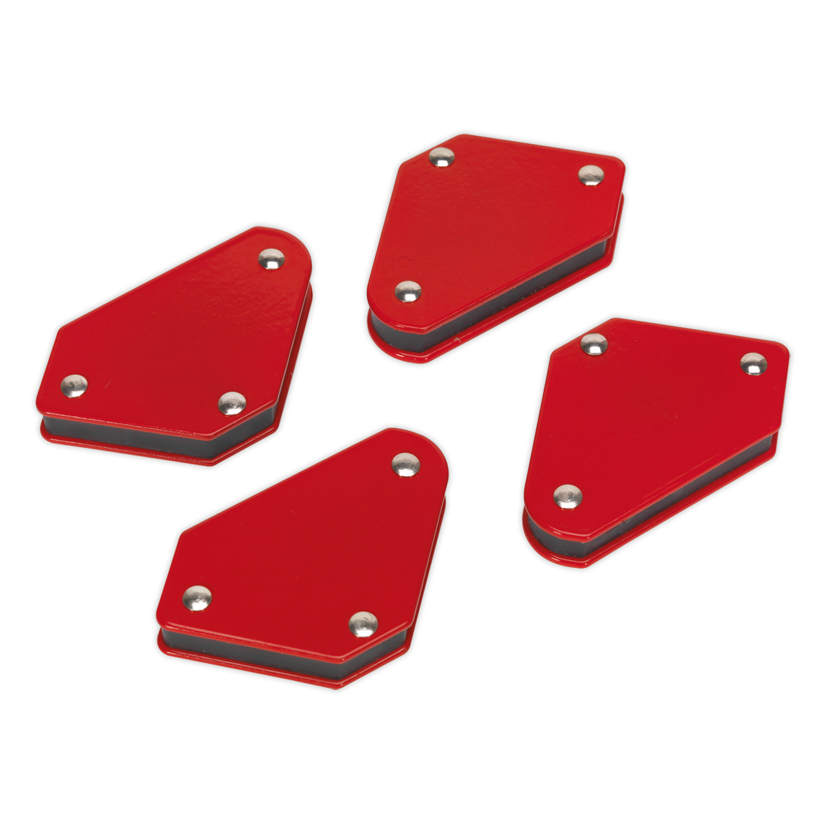 Sealey Magnetic Quick Clamp Set 4pc