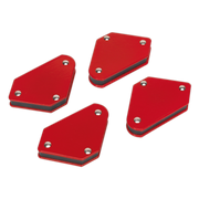 Sealey Magnetic Quick Clamp Set 4pc
