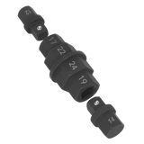 Sealey Motorcycle Spindle Tool Set 3pc