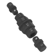 Sealey Motorcycle Spindle Tool Set 3pc