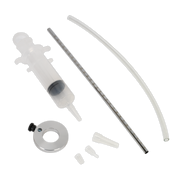 Sealey Motorcycle Fork Oil Level Gauge with Top-Up Syringe