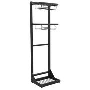 Sealey Motorcycle Helmet & Gear Tidy Freestanding