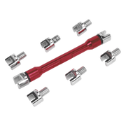 Sealey Spoke Wrench Set 9pc