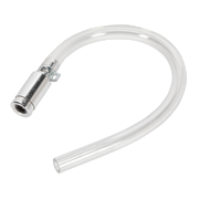 Sealey Motorcycle Brake Bleeder - Weighted