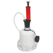 Sealey Vacuum Oil & Fluid Extractor Manual 1.6L