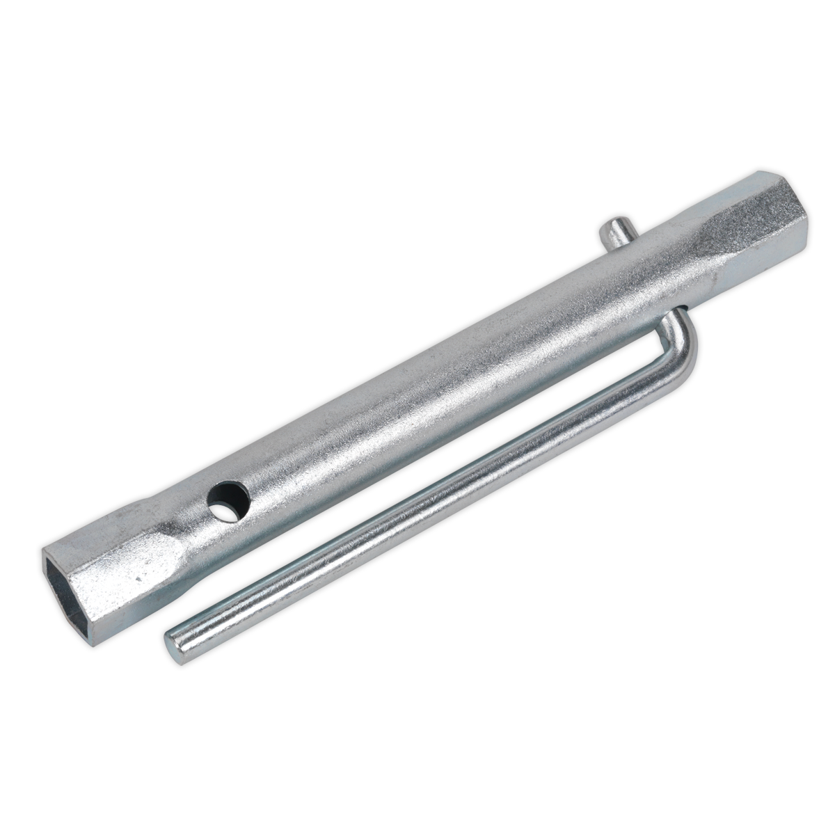 Sealey Double End Long Reach Spark Plug Box Spanner 14/16mm with L-Bar