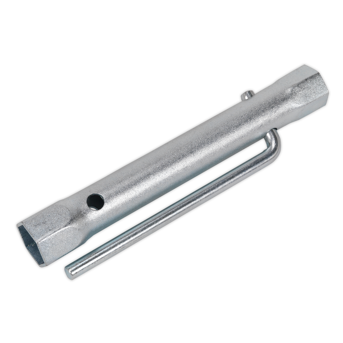 Sealey Double End Long Reach Spark Plug Box Spanner 18/21mm with L-Bar