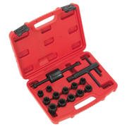 Sealey Motorcycle Brake Piston Removal Kit 14pc