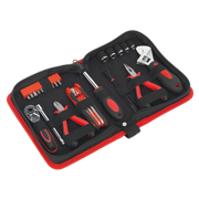 Sealey Motorcycle Underseat Tool Kit 28pc