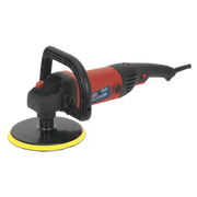 Sealey Sander/Polisher Ø180mm Variable Speed 1200W/230V