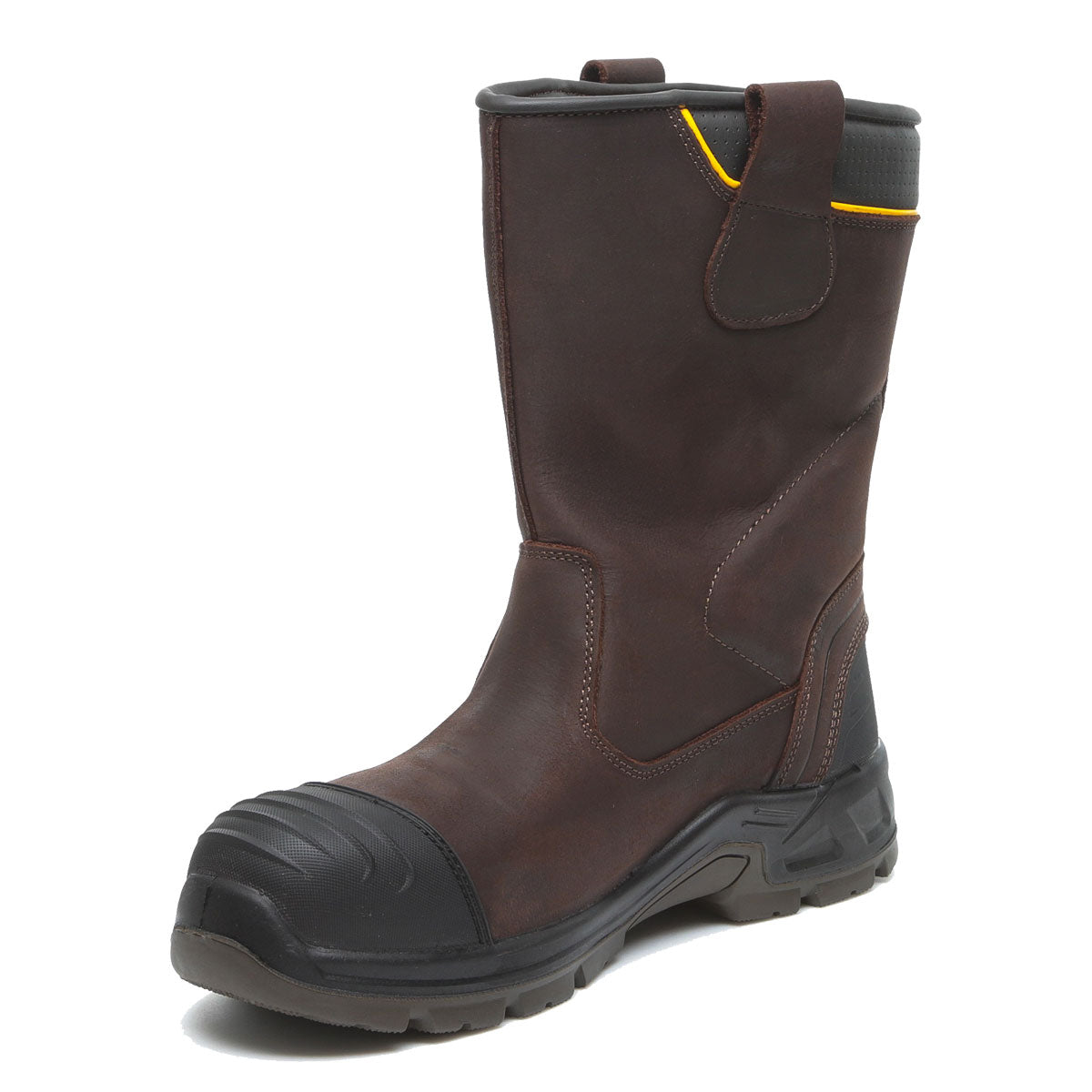 DeWalt Millington Non-Metallic Waterpoof Safety Rigger Boots