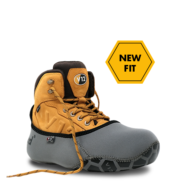 V12 Footwear MukGuard Graphite Reusable Overshoe