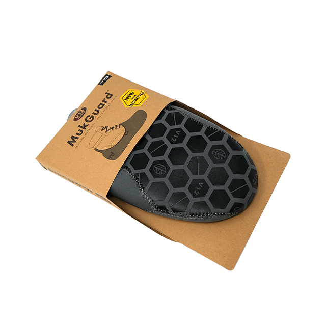 V12 Footwear MukGuard Graphite Reusable Overshoe