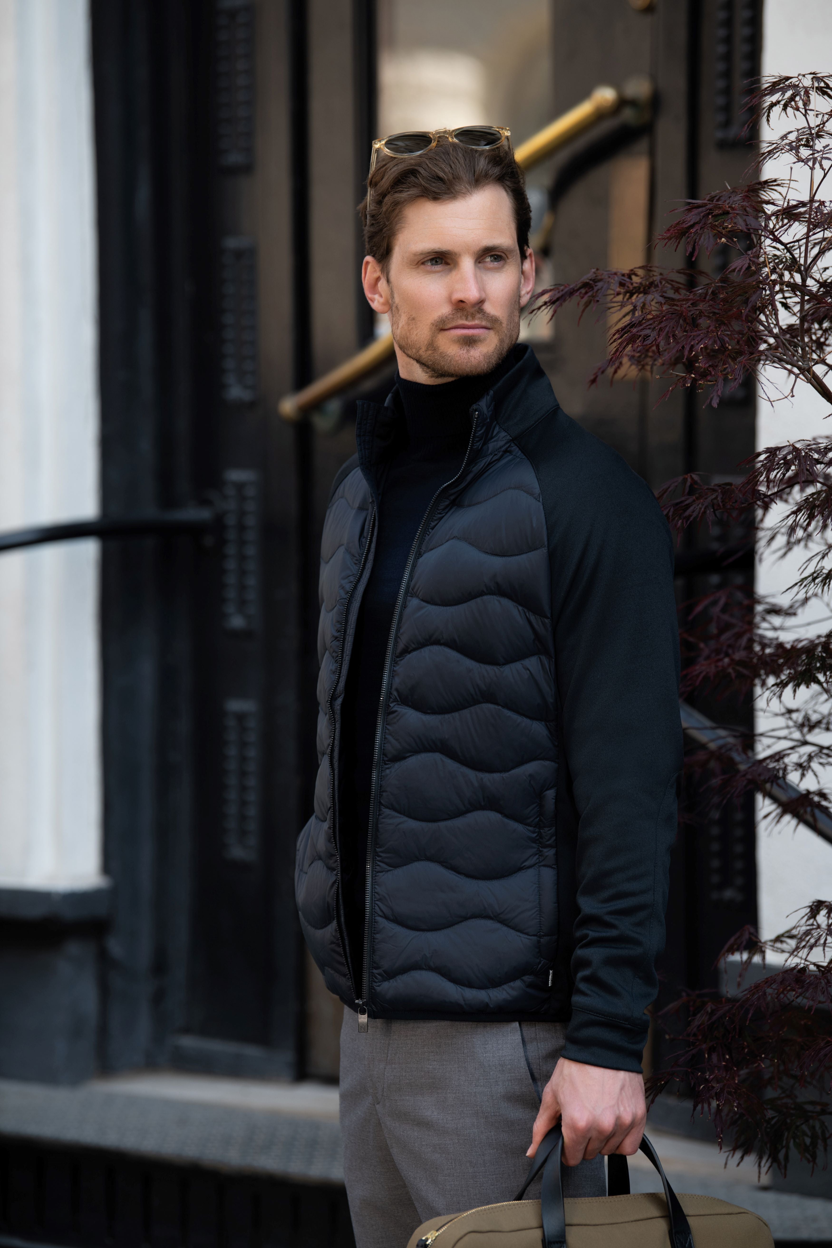 Nimbus Stillwater  Premium Hybrid Down Jacket