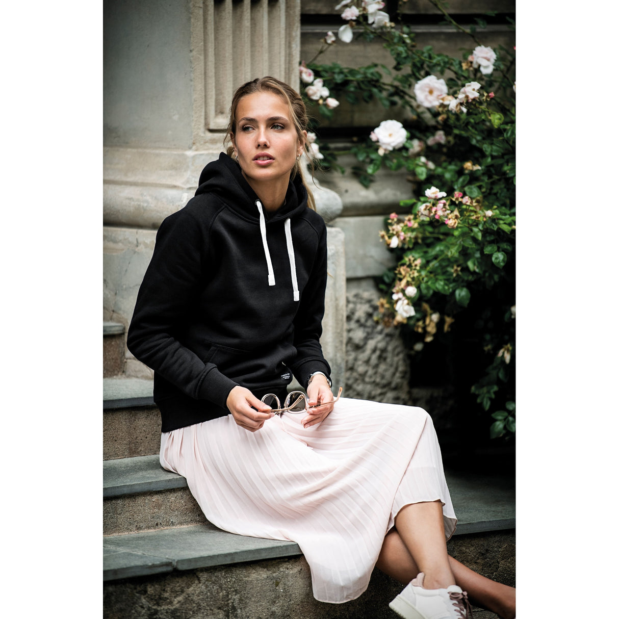 Nimbus Women's Brownsville  Fashionable Hooded Sweatshirt